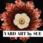 Yard Art by Sue Logo - created by Nat