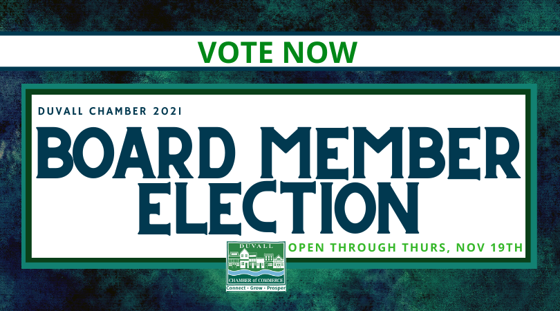 2021 Board Member Election - Vote Now