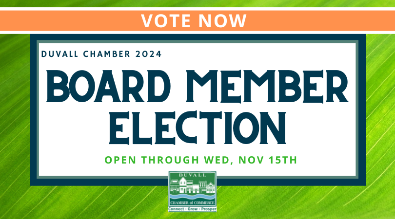 2024 Board Member Election Vote Now 